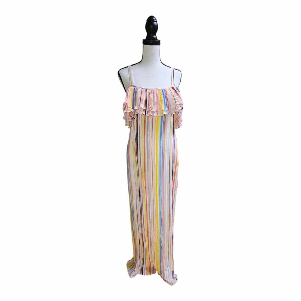NWT Cupio Slip Maxi Dress Size M